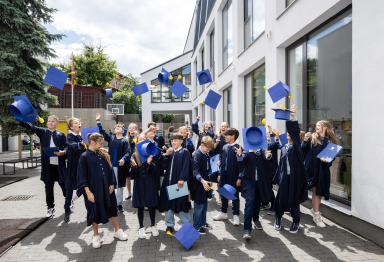 IB abiturientė Goda Songailaitė: Išlikti motyvuotai padėjo supratimas apie savo progresą